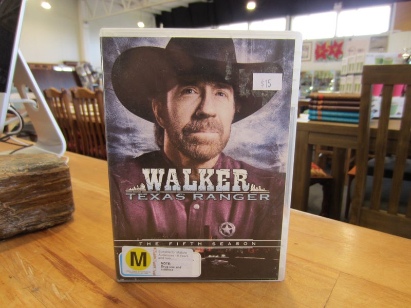 Walker Texas Ranger: Season 5 Carousel 1