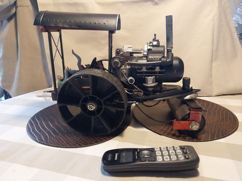 ORGINAL SCRAP-BUILT Carousel 3