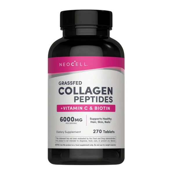 Neocell, Super Collagen + Vit C + Biotin, 270 Tabs Carousel 1