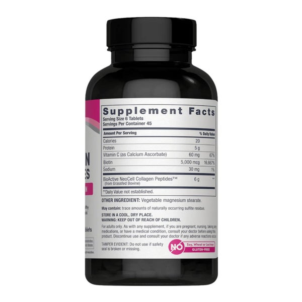 Neocell, Super Collagen + Vit C + Biotin, 270 Tabs Carousel 2