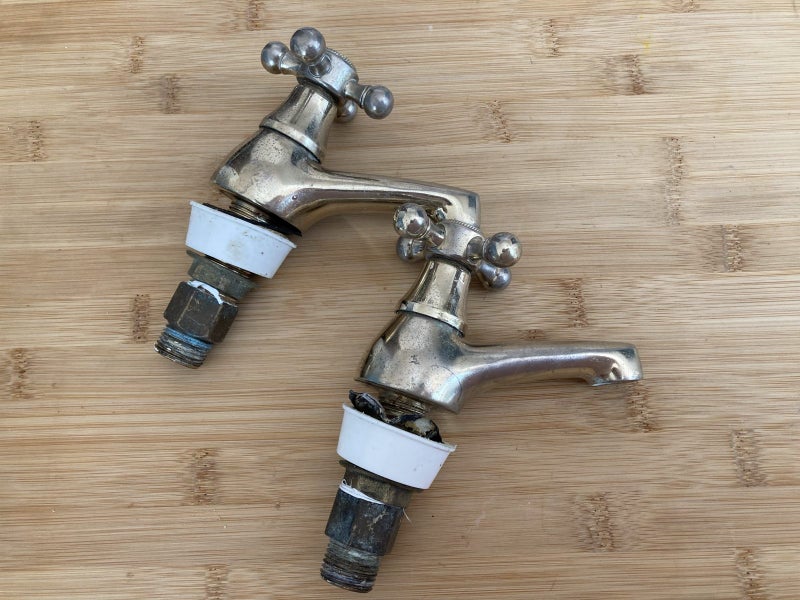 Vintage taps Carousel 1