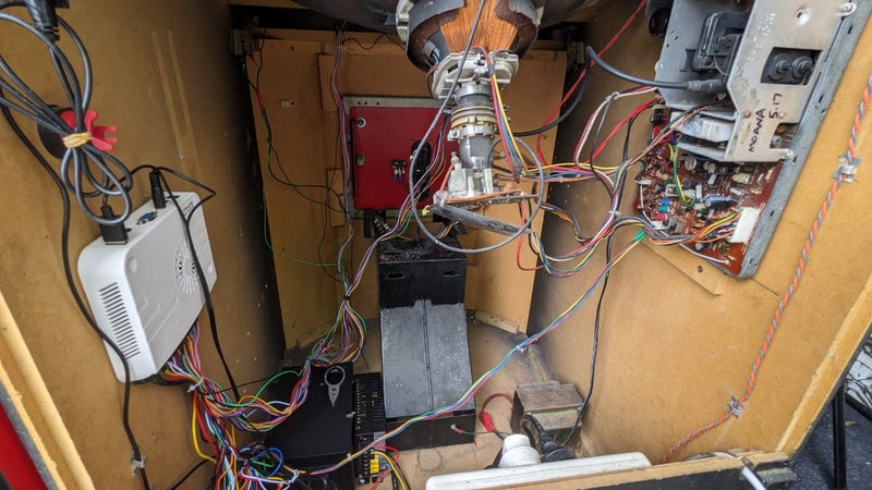 Arcade Machine Carousel 7