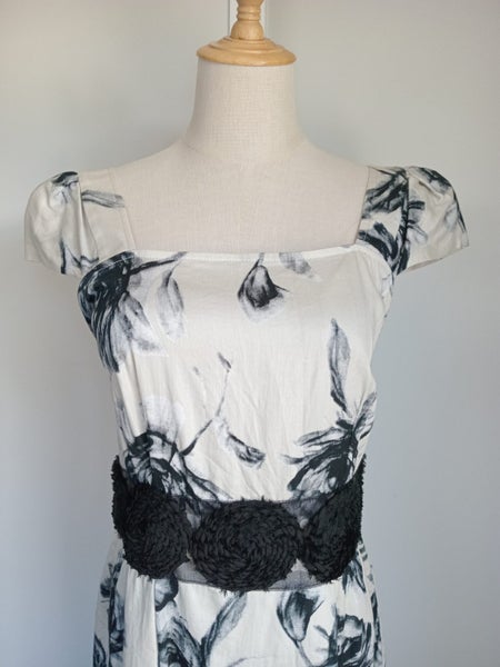 ** ANDREA MOORE Cotton Dress - Size 12 Carousel 2