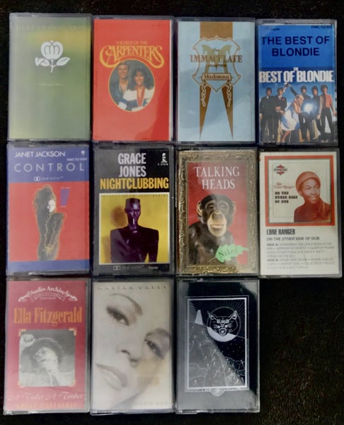 9 x Assorted Tapes Carousel 1