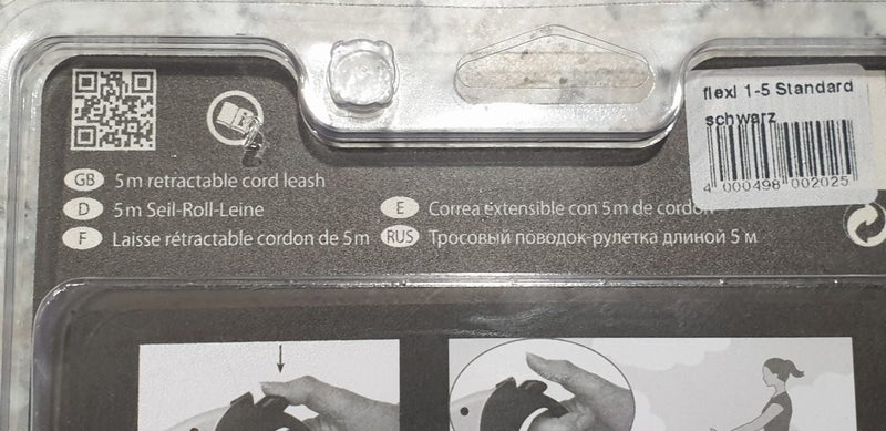 1x Large Flexi Cord Retractable leash 5m64493510808066113