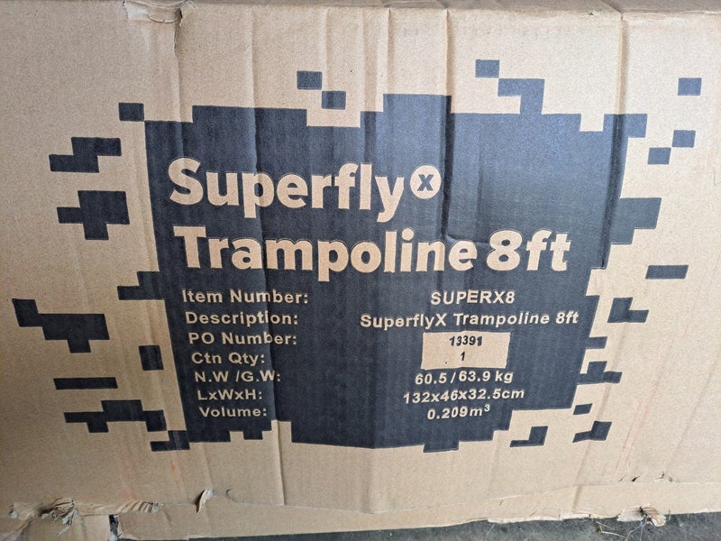 Trampoline 8 ft Superfly X64493713332355111