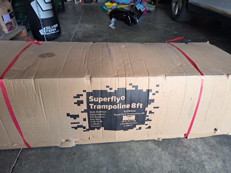 Trampoline 8 ft Superfly X64493713332355113