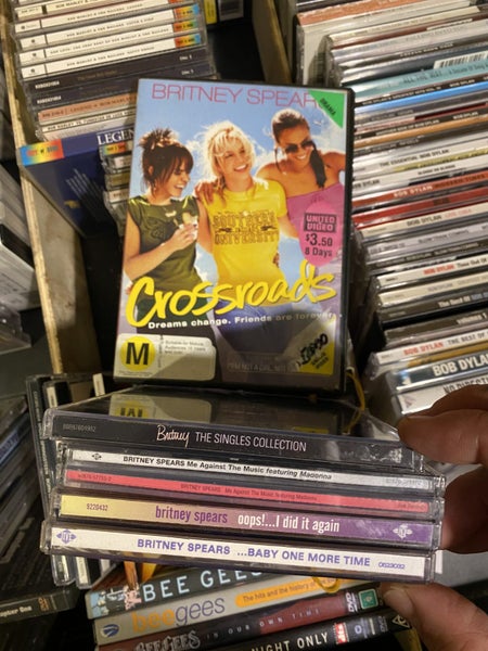 ** bulk buy x 6 BRITNEY SPEARS cd singles ** Carousel 1