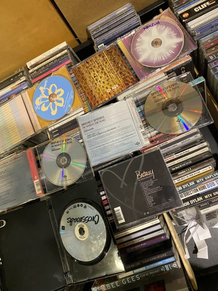 ** bulk buy x 6 BRITNEY SPEARS cd singles ** Carousel 2