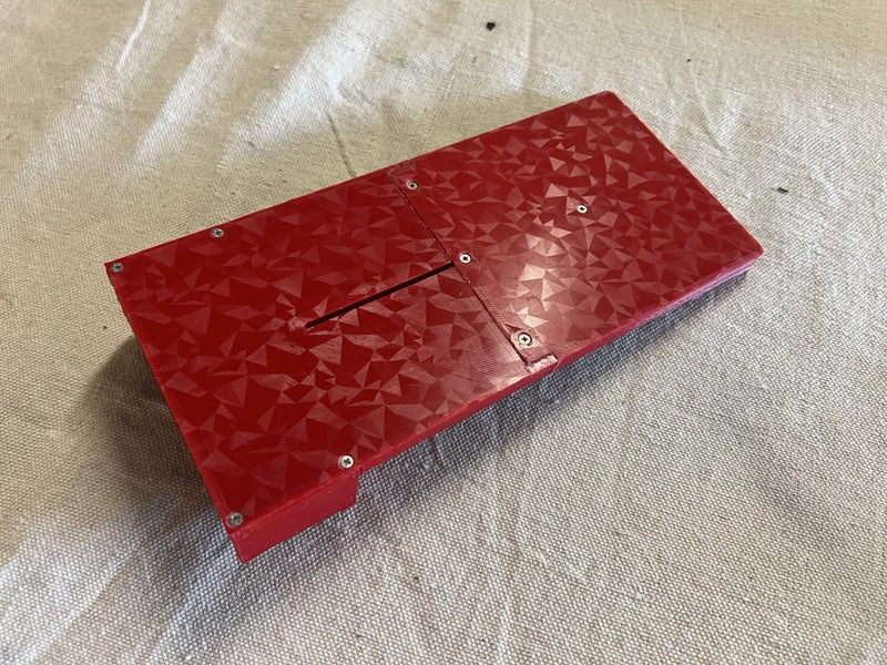 Slot Car Tyre Conditioner board - RED Carousel 2