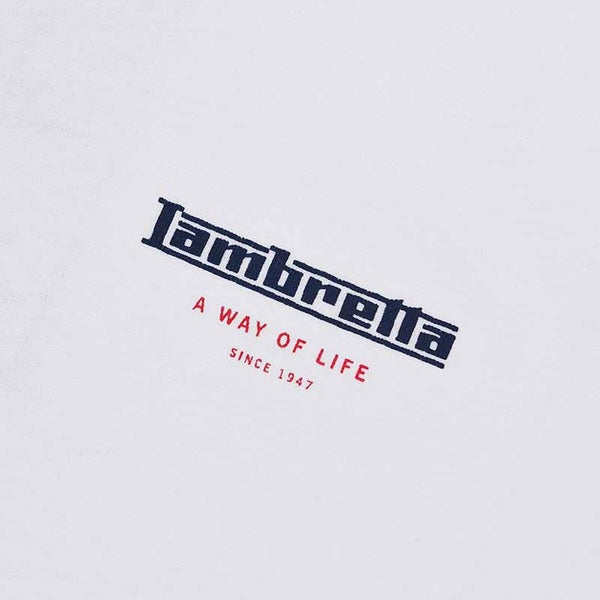 Lambretta Mens Classic SS24 Stripes Polo Shirt Carousel 3