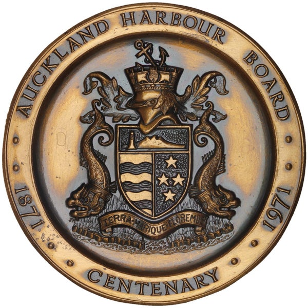 MP1971/9 NZ Auckland Harbour Board Centennial Carousel 1