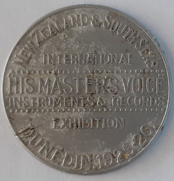M1925-26/13 Dunedin South Seas Exhibition HMV/Record medal Carousel 1