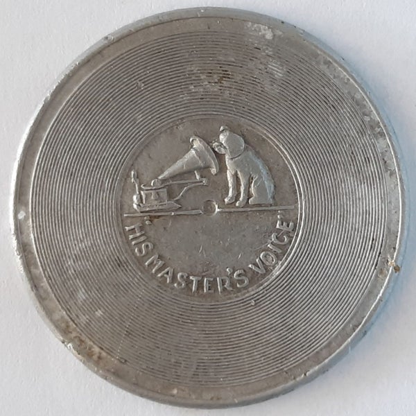 M1925-26/13 Dunedin South Seas Exhibition HMV/Record medal Carousel 2