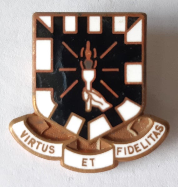 Waitaki Boys' High School (Sutherland House) badge enamelled Carousel 1