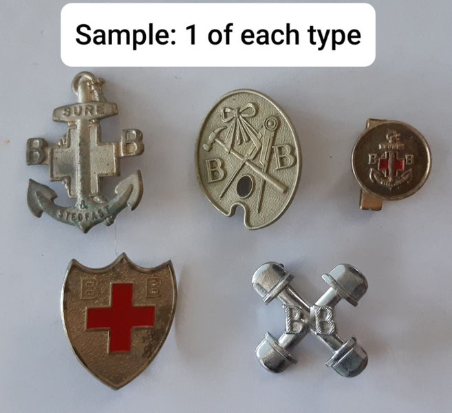 31 Boys' Brigade badges + cufflink, various types Carousel 1