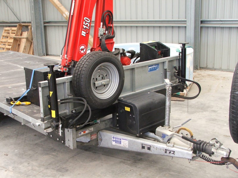 trailer crane Carousel 2