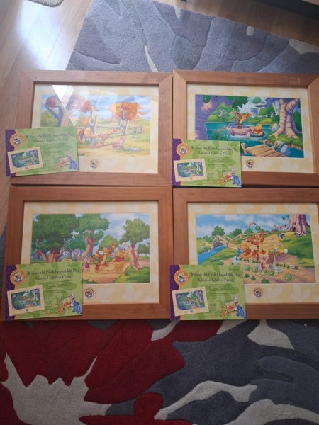 Winnie the Pooh limited edition prints Carousel 1