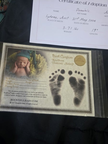 Reborn dominic $1 RES64593697261057114