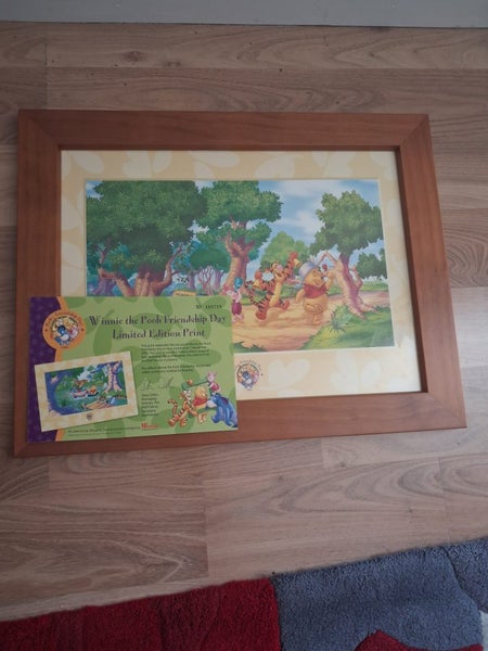Winnie the Pooh limited edition prints Carousel 2