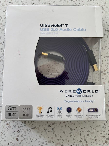 WireWorld ultraviolet USB cable. 5m Carousel 1