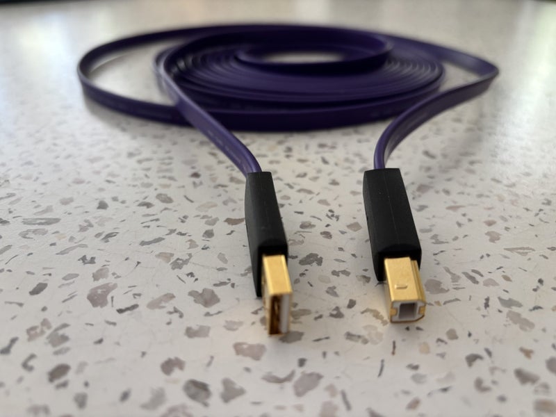 WireWorld ultraviolet USB cable. 5m Carousel 5