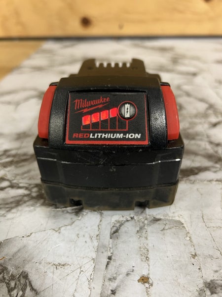 Milwaukee 5.0Ah battery Carousel 3