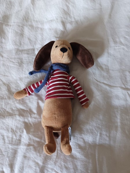 Jellycat - Beatnik Buddy Sausage Dog Carousel 2