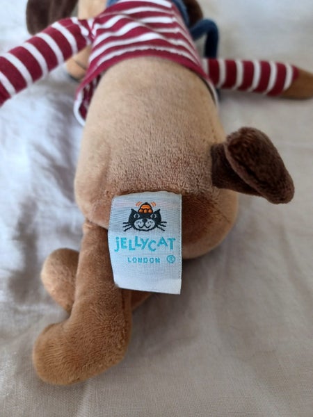 Jellycat - Beatnik Buddy Sausage Dog Carousel 3
