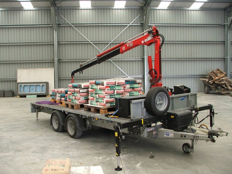 trailer crane Carousel 6