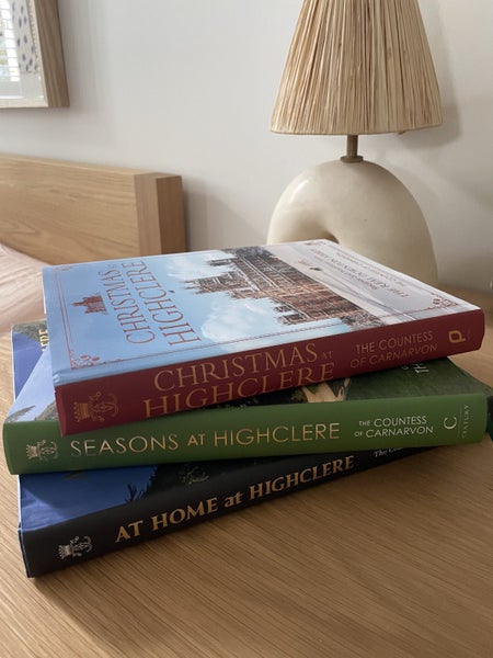 Highclere Castle - the real Downton Abbey - 3 books64493857419523110