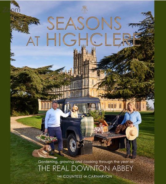 Highclere Castle - the real Downton Abbey - 3 books64493857419523114