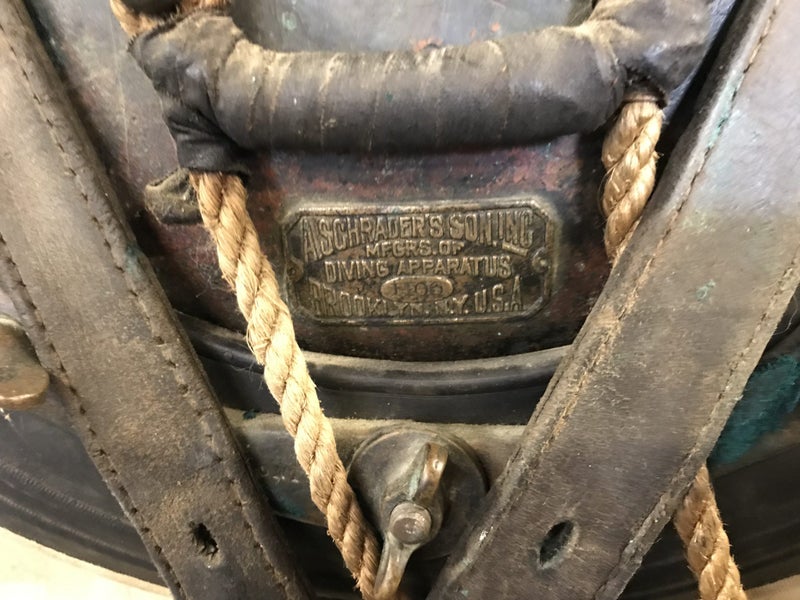 ### SUPER RARE VINTAGE HELMET DIVER AND PUMP 1910-20's $19995 ### Carousel 2