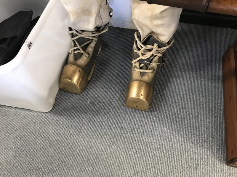 ### SUPER RARE VINTAGE HELMET DIVER AND PUMP 1910-20's $19995 ### Carousel 13