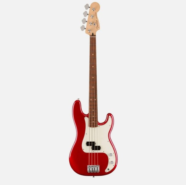 Electric Bass Guitar Red Carousel 1
