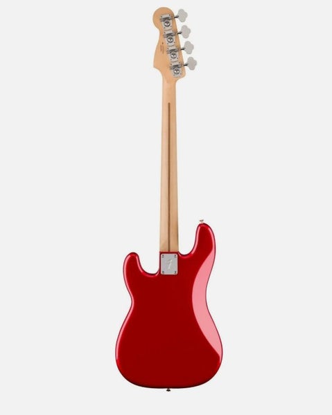 Electric Bass Guitar Red Carousel 2