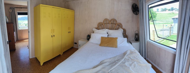 Portable two-bedroom cabin *Spare room, office/work studio, gym etc!!* 6x3m Carousel 2