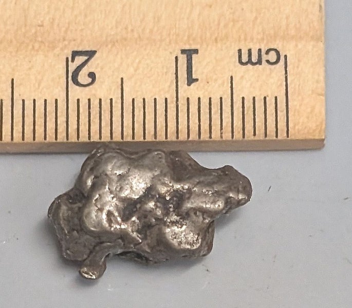 5.4 Gram CAMPO DEL CIELO Iron Meteorite from Argentina (#T2107) Carousel 1