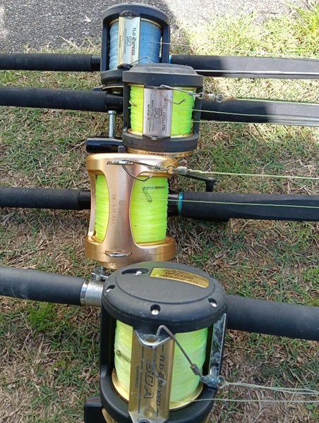 Big Game trolling setup64494735287298112