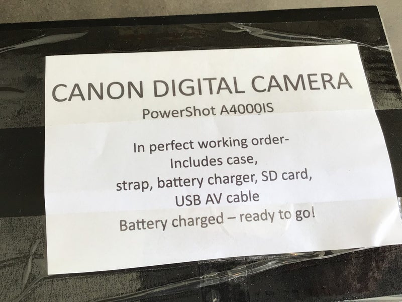 Canon Digital Camera-PowerShot A4000IS Carousel 3