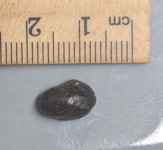 2.3 Gram AGOUDAL Imilchill IIAB Iron Meteorite from Atlas Mountains (#T7212) Carousel 1