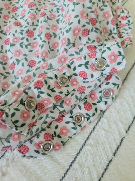 Nature Baby Raspberry Summer Romper 3-6 month Carousel 4