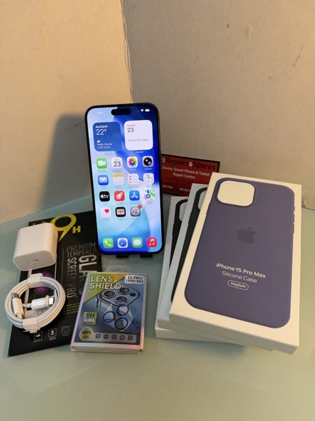 Apple iPhone 15 Pro Max, 256GB64494406154883110