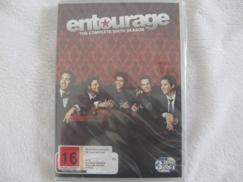 Entourage (Season 6) / The Apprentice / Ferrari / Blink Twice64616770080131112
