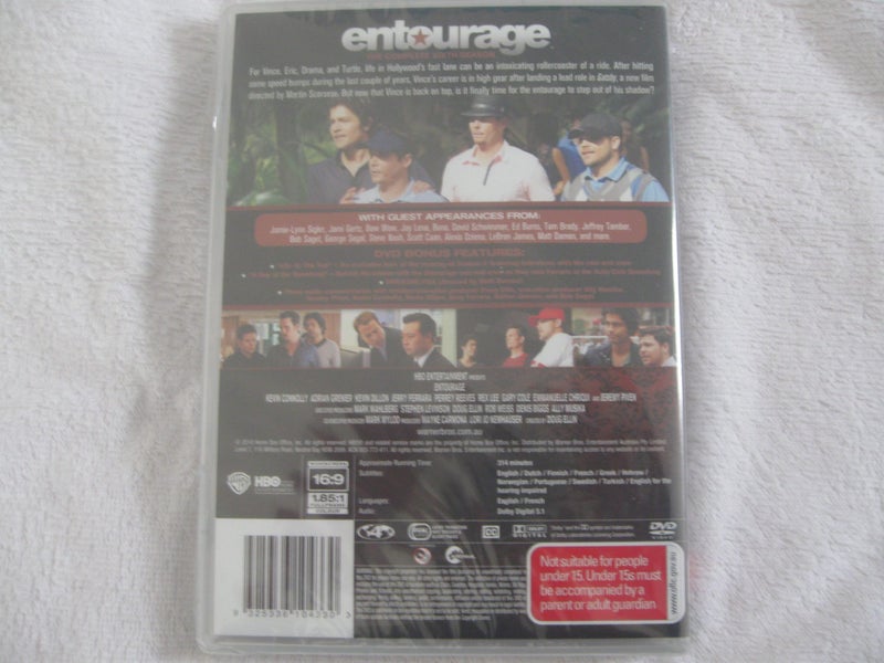 Entourage (Season 6) / The Apprentice / Ferrari / Blink Twice64616770080131113