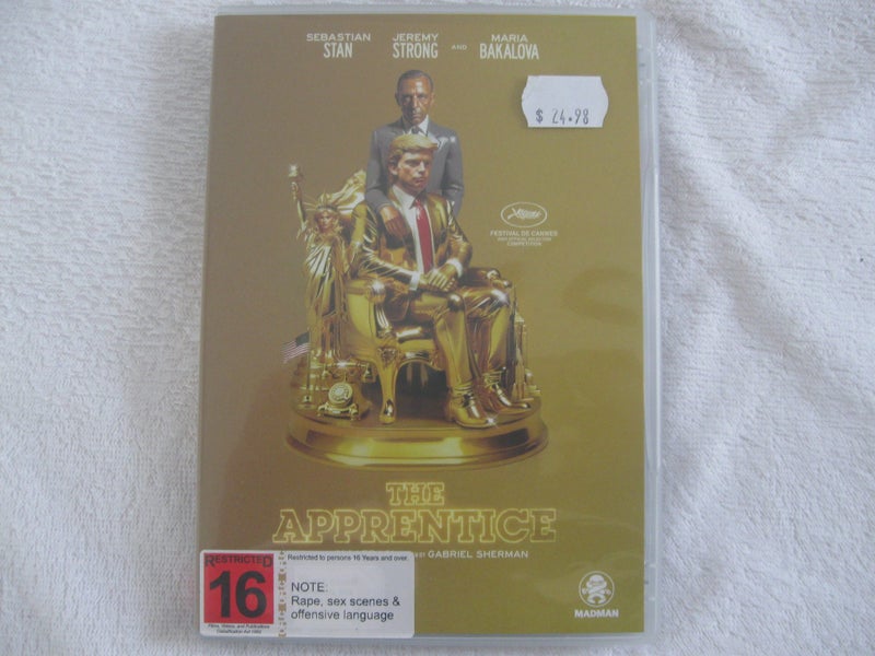 Entourage (Season 6) / The Apprentice / Ferrari / Blink Twice64616770080131114