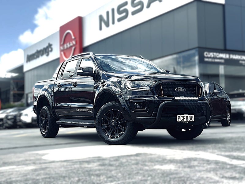 2022 Ford Ranger NZ WILDTRAK X BLACKOUT BI-TURB...64648094793474110