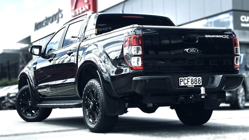 2022 Ford Ranger NZ WILDTRAK X BLACKOUT BI-TURB...64648094793474111