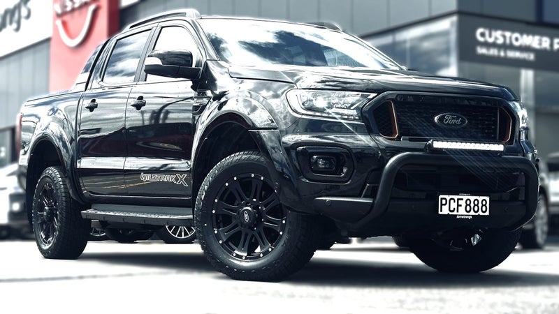 2022 Ford Ranger NZ WILDTRAK X BLACKOUT BI-TURB...64648094793474113