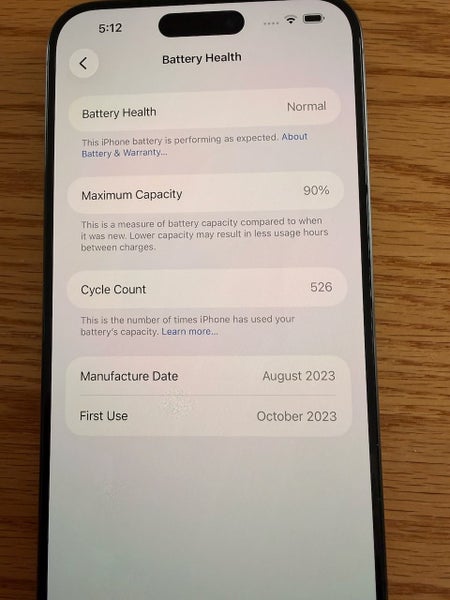 Apple iPhone 15 Pro Max 256GB64494406145538114